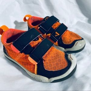 Plae TY Air Mesh, Black/Orange